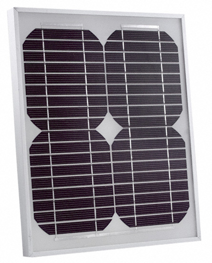 Parallax’s 18-V-at-10-W solar panel Parallax's solar panel